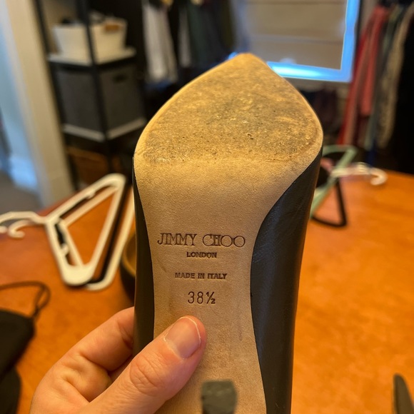 Jimmy choo dark green stiletto - Picture 5 of 5